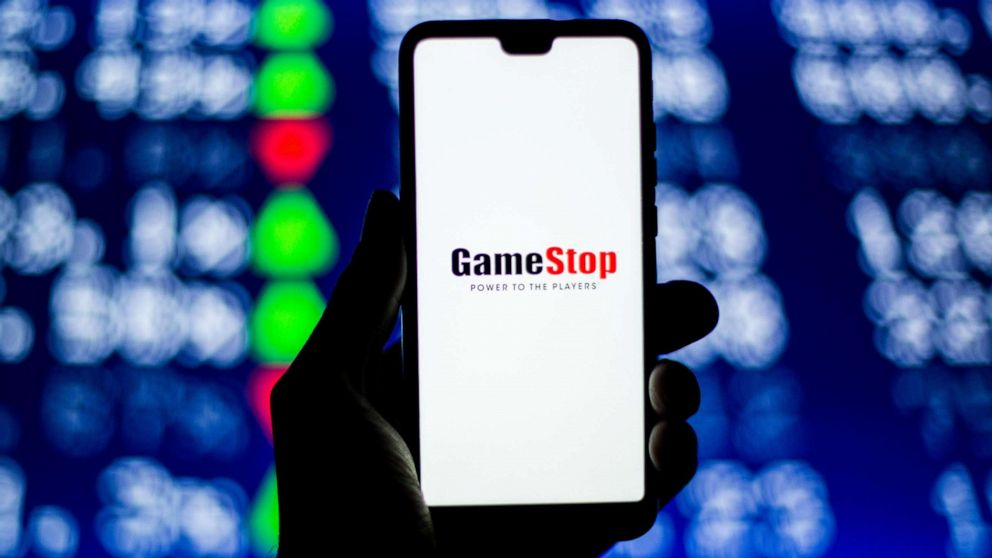 how did the game stop stock spike on Wall street?